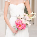 Cap-Sleeve designer wedding gown (5)