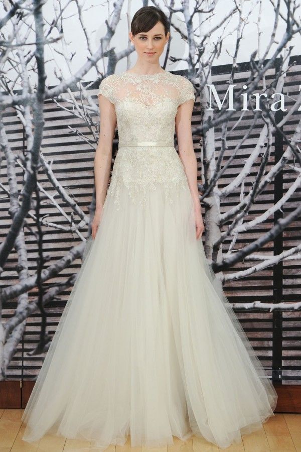 Short-Sleeves wedding gown (4)