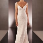 Fascinating Sleeveless Wedding Gowns Fascinating Sleeveless Wedding Gowns