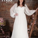 mature wedding dresses collection with sleeves (12)