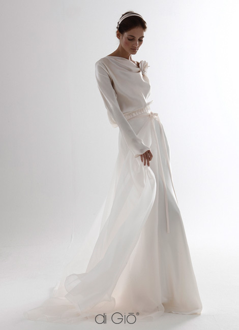 mature wedding dresses collection with sleeves (3)