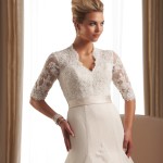 mature wedding dresses collection with sleeves (6)