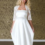 mature wedding dresses collection with sleeves (7)