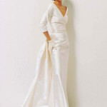 mature wedding dresses collection with sleeves (8)