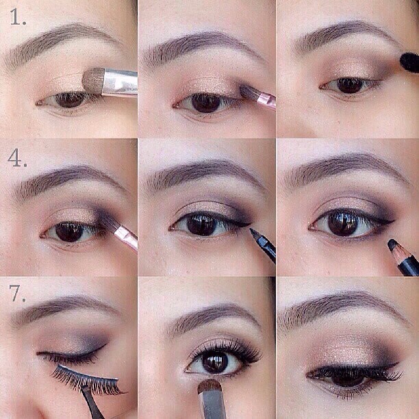 simple eye make up