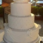 Wedding Cakes With Bling On It Wedding Cakes With Bling On It