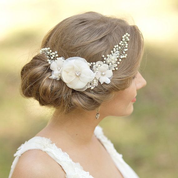1 wedding hair accessories flower (12)