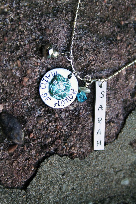 Maid of honor necklace collection (2)