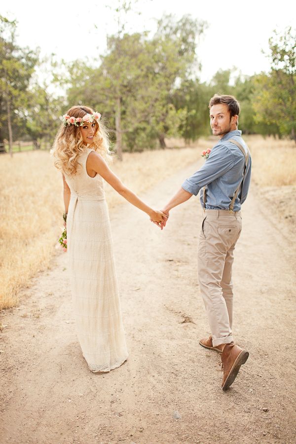 boho wedding wreath for bride (1)