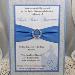 Beautiful Cinderella Style Wedding Invitations Beautiful Cinderella Style Wedding Invitations