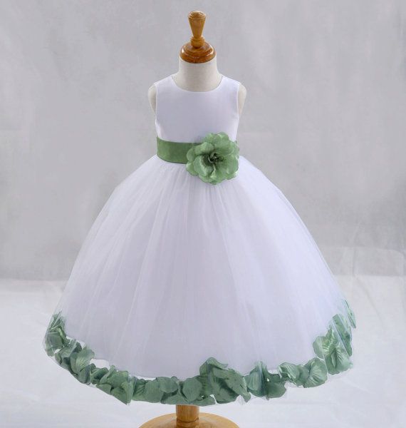 sash pageant petals wedding bridal dresses (3)