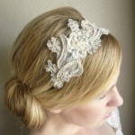 Beautiful Ivory Headpieces for Brides Beautiful Ivory Headpieces for Brides