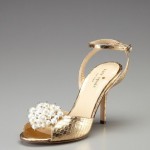 Opulent Designs of Kate Spade Pearl Wedding Sandals Opulent Designs of Kate Spade Pearl Wedding Sandals