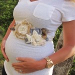 Flower Designed Maternity Sash Belts Designs Flower Designed Maternity Sash Belts Designs