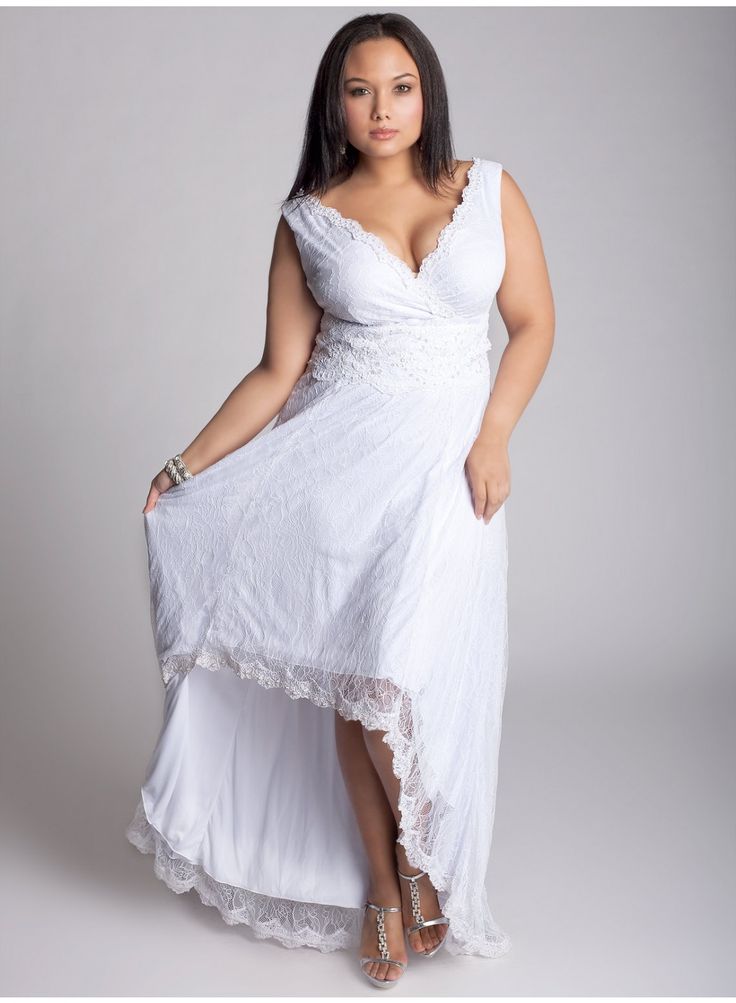 1 plus size vintage wedding dresses (4)