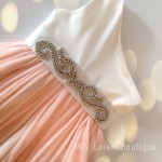 New Crystal Rhinestone And Beaded Sash Designs for Flower Girl New Crystal Rhinestone And Beaded Sash Designs for Flower Girl