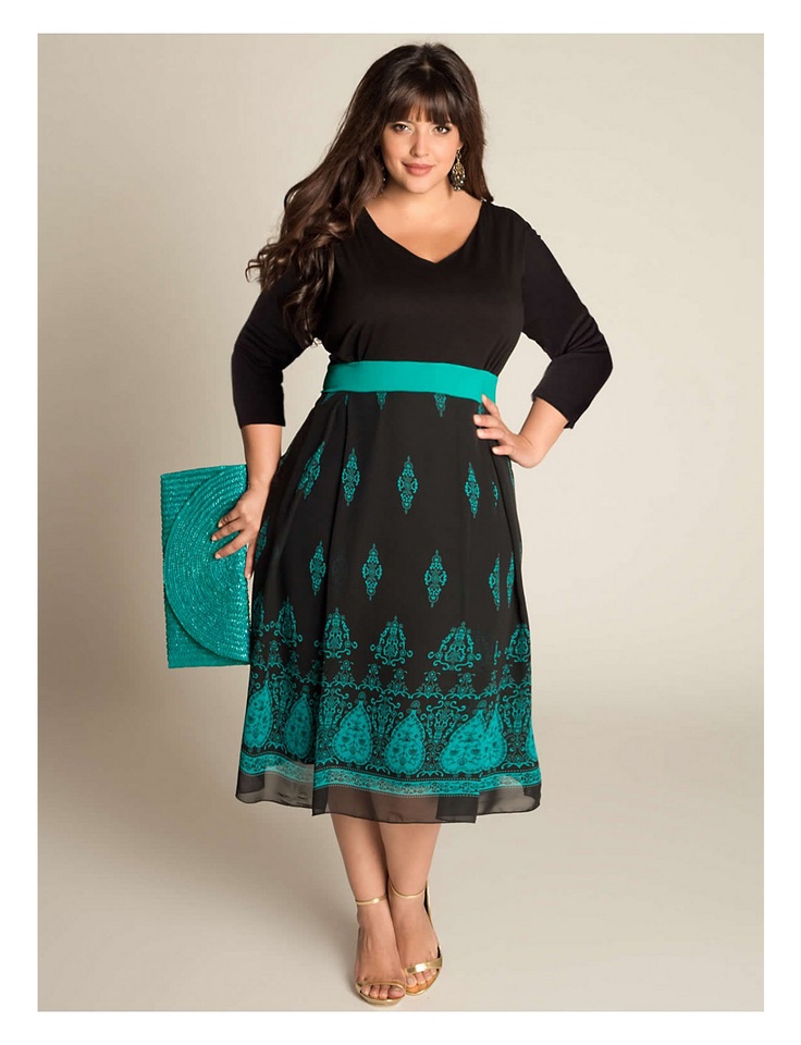 2 wedding outfits plus size for guests (5)