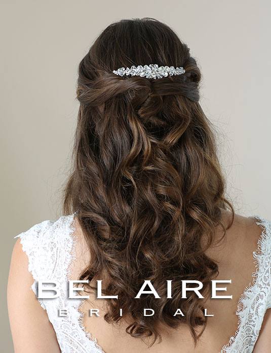 4 Romantic Accessories by Bel Aire Bridal collection for ladies (4)