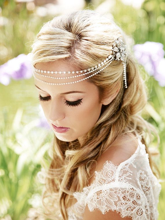 4 bridal headpieces forehead for hairstyles (6)