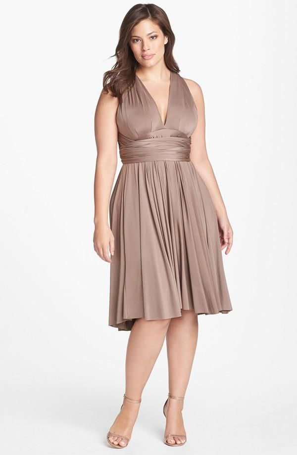 4 wedding outfits plus size for guests (12)