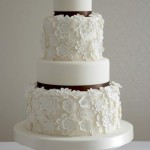 Lace Decoration Wedding Cake Designs Lace Decoration Wedding Cake Designs