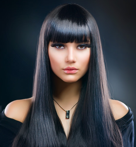 1 Black shiny hairs hairstyle (8)