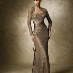 How to Spice Up your Look in Party with Brown Gowns How to Spice Up your Look in Party with Brown Gowns