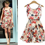 Modernized Floral Dresses and Maxi Skirts for Various Sized Ladies Modernized Floral Dresses and Maxi Skirts for Various Sized Ladies