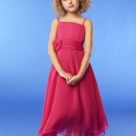 Lace, Silk & Chiffon Junior Bridesmaids Tea Length Outfits 2015-16 Designs Lace, Silk & Chiffon Junior Bridesmaids Tea Length Outfits 2015-16 Designs