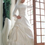 Latest full Sleeves Wedding Dress Designs For Muslim Girls 2015-2016 Latest full Sleeves Wedding Dress Designs For Muslim Girls 2015-2016
