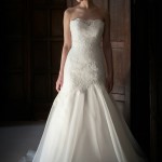 2014 beautiful wedding wear gown