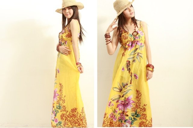 3 Floral Maxi Dresses for girls (15)