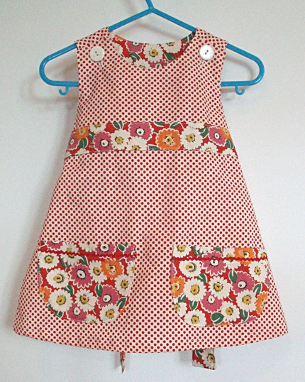 3 frock designs for small kids (5)