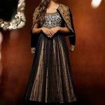 Brown Gowns for party wear for women (16)