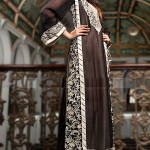 Brown Gowns for party wear for women (2)