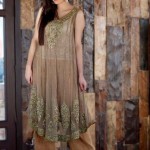 Brown Gowns for party wear for women (3)