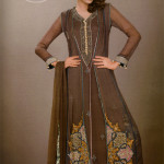 Brown Gowns for party wear for women (7)