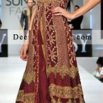 Brown Gowns for party wear for women (8)