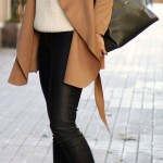 Colorful Western Leather Jacket Fashion for Girls in Street Style Colorful Western Leather Jacket Fashion for Girls in Street Style