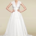 best bridal wear gown in white color