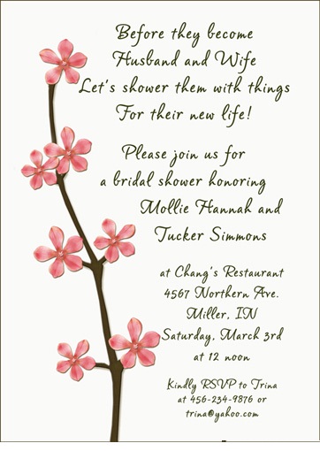 wedding invitation wording ideas with poems (1)