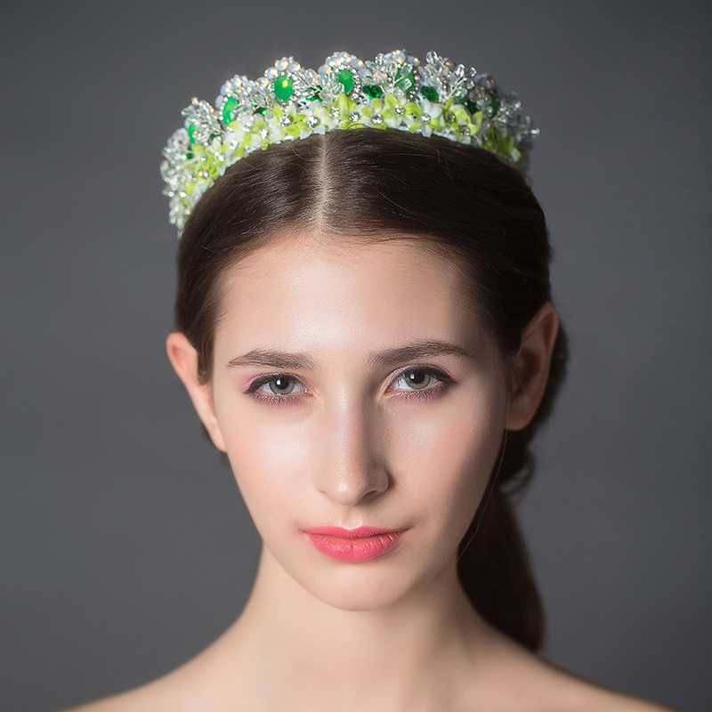 1 Wedding Tiara in different colors (14)