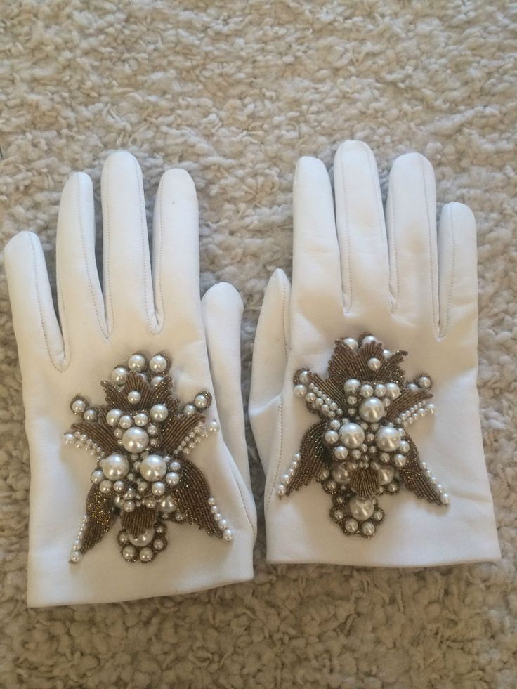 1 leather wedding gloves collection (1)