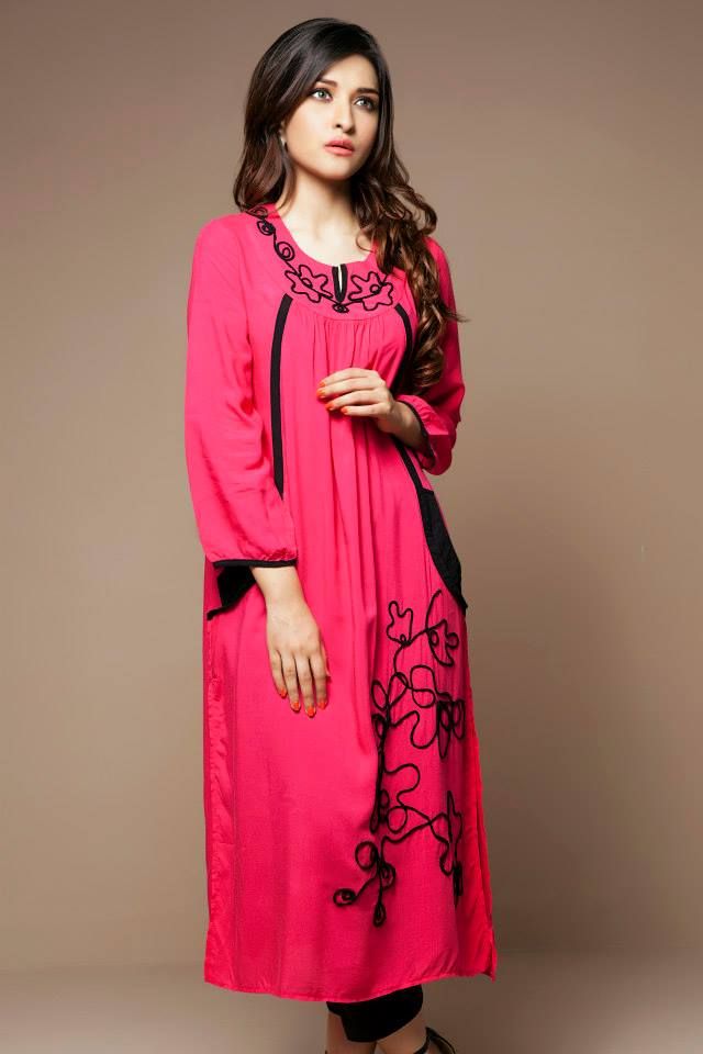 1Eid-ul-Azha Dresses designs collection 2015 for girls (1)
