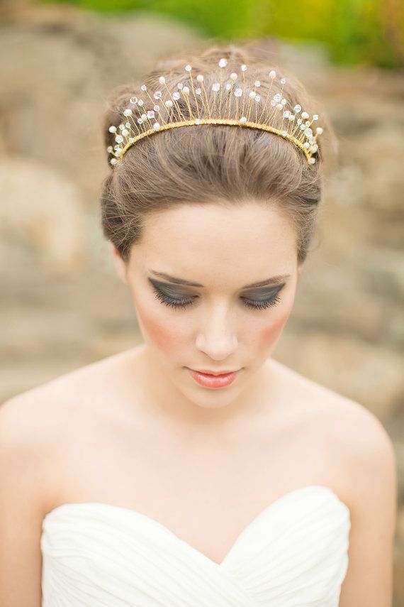 2 Wedding Tiara in different colors (1)