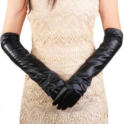 6 leather wedding gloves collection (6)