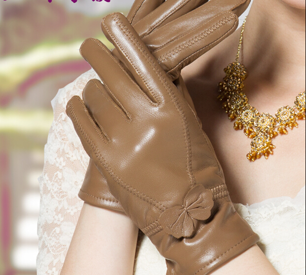 9 leather wedding gloves collection (9)