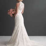 lace style floor length bridal gown (1)
