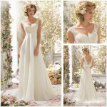 lace style floor length bridal gown (13)
