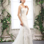 lace style floor length bridal gown (9)
